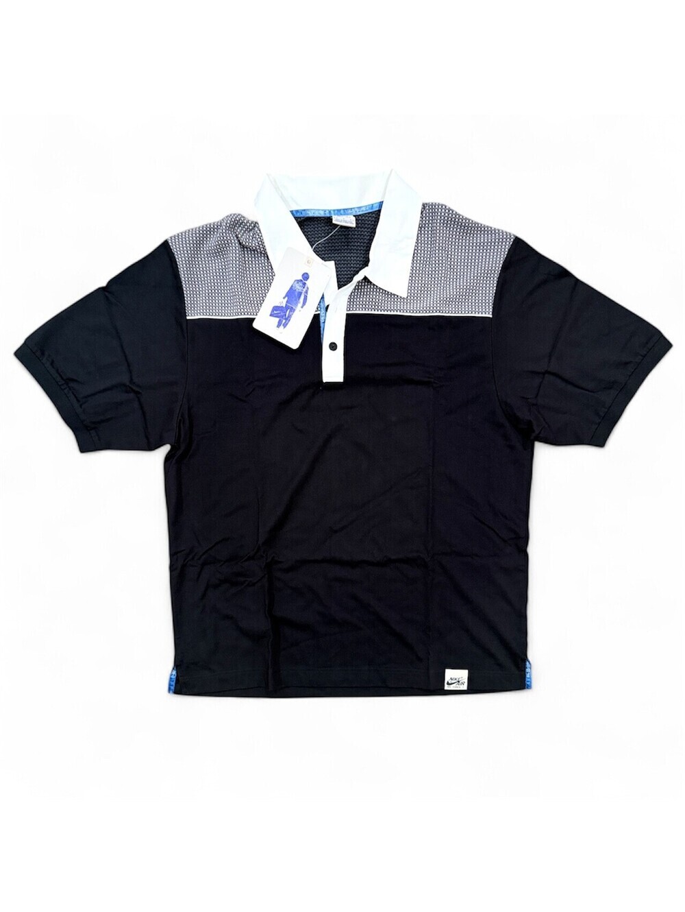 Nike Mens Air Force 1 Polo Shirt Size L